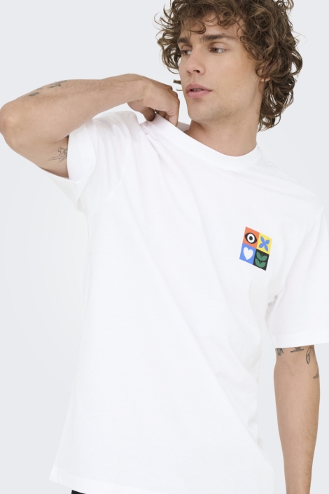 Only & Sons onsfred giroud rlx ss tee